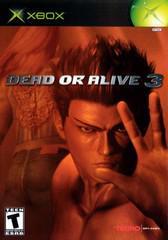 Microsoft Xbox (XB) Dead or Alive 3 [In Box/Case Complete]